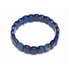 Bratara din lapis lazuli pe elastic